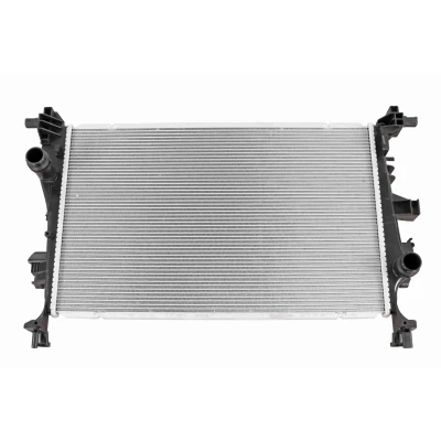 Billede af VEMO V24 60 0016 Radiator Aluminium 620 389 16 Original Quality Loddet køleripper