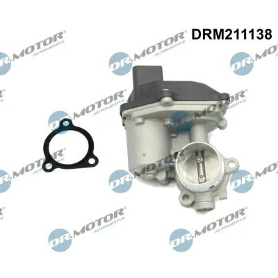 Billede af DR.MOTOR AUTOMOTIVE DRM211138 EGR Ventil elektrisk VOLKSWAGEN: Tiguan I, Touran II, SKODA: Superb III Stationcar