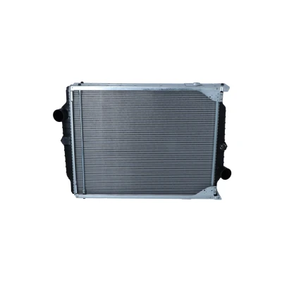Billede af NRF 519710 Radiator Aluminium 720 558 42 med ramme Loddet køleripper
