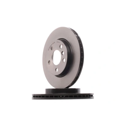 Billede af BREMBO 09.C744.11 Bremseskiver 280 22 5 indvendigt ventileret coatet højkarboniseret med skruer MINI: Hatchback, Cabriolet, Clubman