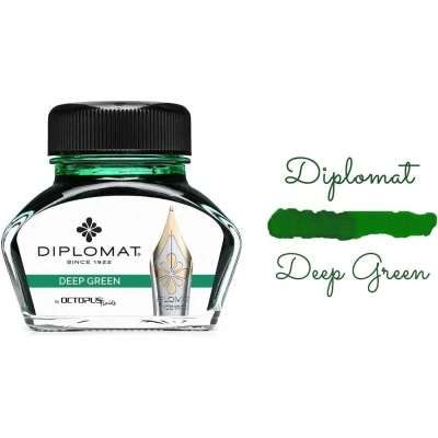Billede af Diplomat Blækflaske 30 ML Deep Green