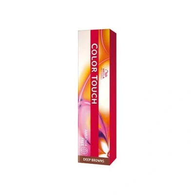 Billede af Wella Professionals Color Touch Deep Browns 60 ml 4/77 Auburn Intense Brown