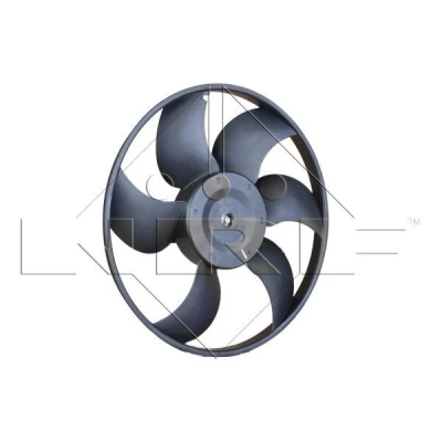 Billede af NRF 47362 Køleventilator 383 12 400 uden kølerventilatorramme (karm) RENAULT: MEGANE 2