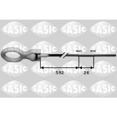 Billede af SASIC 1946002 Oliestandsmåler SEAT: Ibiza 4 Sportcoupe, ST