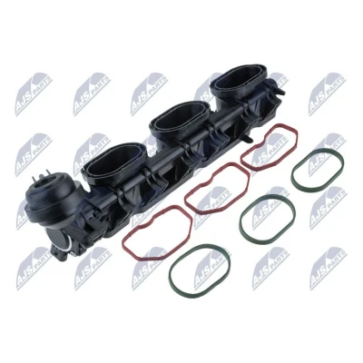Billede af NTY BKS AU 012 Indsugningsmanifold nede til højre AUDI: A4 B8 Avant, A6 C6 A5 Coupe