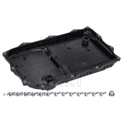 Billede af BLUE PRINT ADBP210047 Bundkar, automatisk gear med pakning, olieaftapningsskrue skruer, filter BMW: 5 Sedan, 3 X5