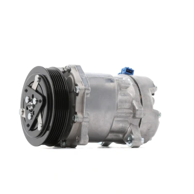 Billede af DELPHI TSP0159297 Kompressor Sanden SD7V16 PAG 46 med kompressorolie VOLKSWAGEN: TRANSPORTER 4 Bus, Multivan 5 (7HM