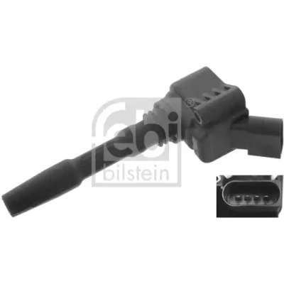 Billede af FEBI BILSTEIN 46603 Tændspole VOLKSWAGEN: Golf 7, Polo V Hatchback, Scirocco III, AUDI: A5 B8 Cabriolet, Sportback, A1 Sportback
