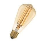 Billede af 1906 Edi Fil G Stut 8,8w E27 D