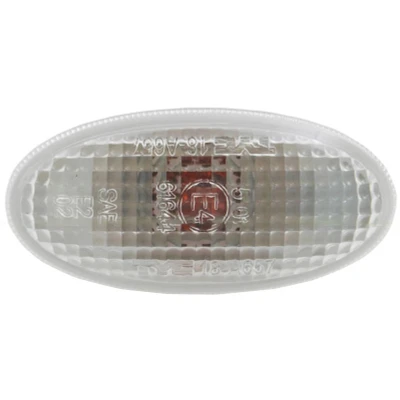 Billede af PRASCO MZ3264041 Blinklys hvid sideinstallation