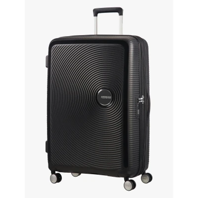 Billede af American Tourister Soundbox Spinner Rejsekuffert 97L, Bass Black