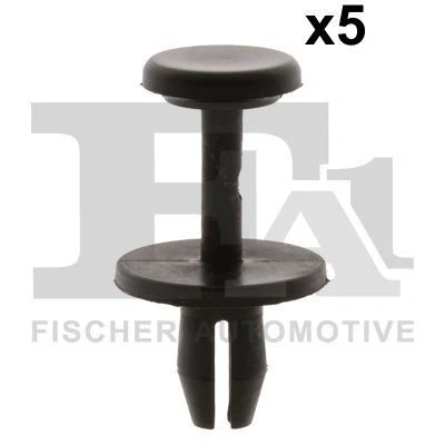 Billede af FA1 21 20002.5 Clips, side /beskyttelseslister CITROËN: DS3 Hatchback, C3 III, C4 I Grand Picasso, TOYOTA: Proace II Verso, PEUGEOT: 207 CC