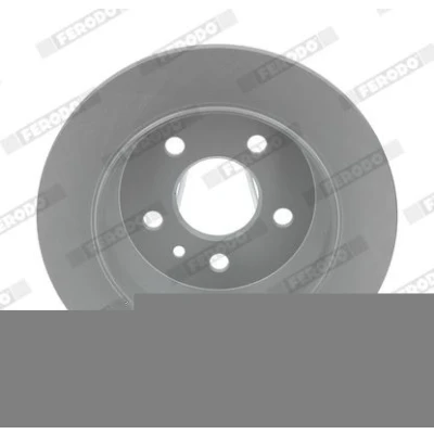 Billede af FERODO PREMIER Coat+ disc DDF861C Bremseskiver 280 10 5 fuldstændigt coatet med skruer MERCEDES BENZ: Vito Bus, Van