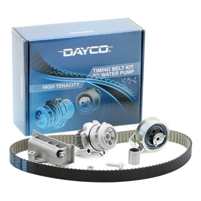 Billede af DAYCO KTBWP4153 Vandpumpe + Tandremssæt AUDI: A4 B7 Sedan, SEAT: Toledo 2 Limousine, Leon I Hatchback, FORD: Galaxy Mk1 MPV