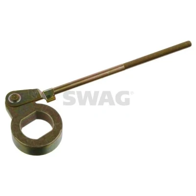 Billede af SWAG 10 03 1002 Remstrammer, kilerem MERCEDES BENZ: 190, W124 Sedan, T1/TN Ladvogn/Chassis