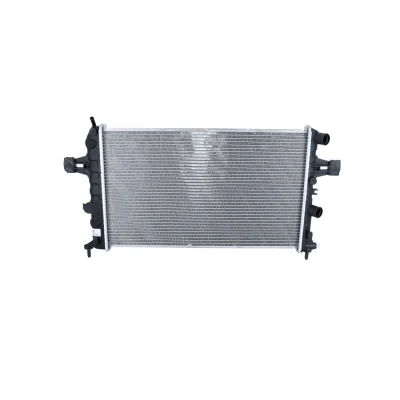 Billede af NRF 58176 Radiator Aluminium 600 366 24 med monteringsdele Loddet køleripper OPEL: Astra G Caravan, CC, Sedan