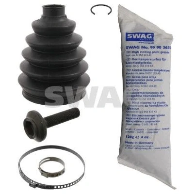 Billede af SWAG 30 94 3797 Drivakselmanchet foraksel, hjulsidet Termoplast AUDI: A4 B8 Avant, Sedan, Allroad