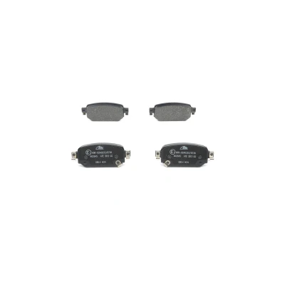 Billede af ATE 13.0460 2645.2 Bremseklodser med akustisk advarsel for slid MAZDA: CX 3, 3 Hatchback, Sedan