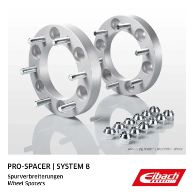Billede af EIBACH Pro Spacer S90 8 30 002 Sporviddeforøger 6 139,7 HYUNDAI: GALLOPER 2