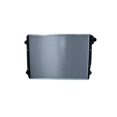 Billede af NRF 500004 Radiator Aluminium 970mm 725mm 41mm med ramme Loddet køleripper
