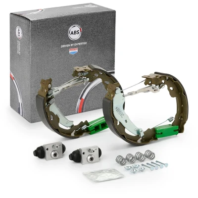 Billede af A.B.S. SMARTKIT 111430 Bremsesæt, trommelbremser med hjulbremsecylinder, tilbehør PEUGEOT: 107 Hatchback, CITROËN: C1 I, TOYOTA: Aygo