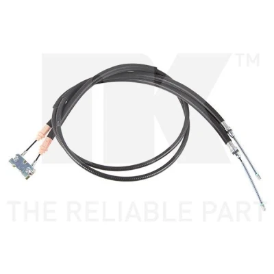 Billede af NK 9025106 Håndbremsekabel 1510/1705+1475/1670 Tromlebremse