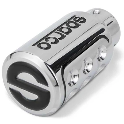 Billede af Sparco Reserveknop til gearstang SPC109CH Sølv Autoudstyr