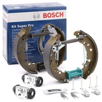 Billede af BOSCH 0 204 114 654 Bremsesæt, trommelbremser med tilbehør, hjulbremsecylinder