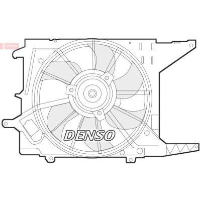 Billede af DENSO DER37003 Køleventilator