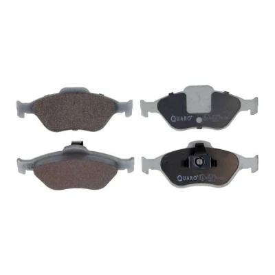 Billede af QUARO QP7091 Bremseklodser Ekskl. slidadvarselskontakt FORD: FIESTA 6, 5, Fusion Stationcar, MAZDA: 2 Hatchback