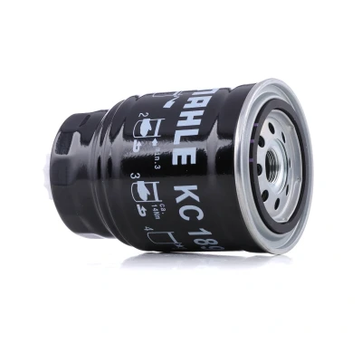 Billede af MAHLE ORIGINAL KC 189 Brændstoffilter Påskruet filter NISSAN: X Trail, Primera Hatchback, NP300 Navara Pick up