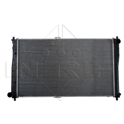 Billede af NRF 53484 Radiator Aluminium 700 424 26 Loddet køleripper