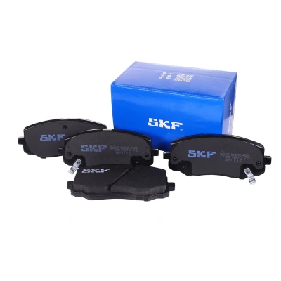Billede af SKF VKBP 80567 A Bremseklodser med akustisk advarsel for slid HYUNDAI: i20 I Hatchback