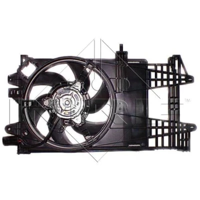Billede af NRF 47249 Køleventilator 315 12 160 med kølerventilatorramme (karm)