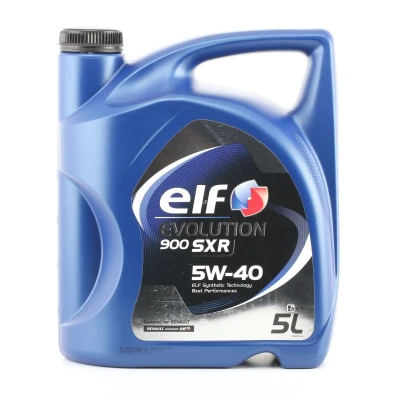 Billede af Elf Evolution 900 SXR 5W 40 5l Motorolie 2198388 RENAULT: MEGANE I Grandtour, CLIO 3, PEUGEOT: 207 Hatchback, 208 Hatchback