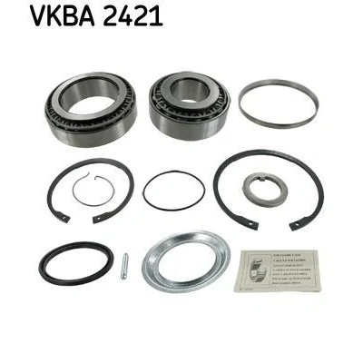 Billede af SKF VKBA 2421 Hjullejesæt med pakdåse 110