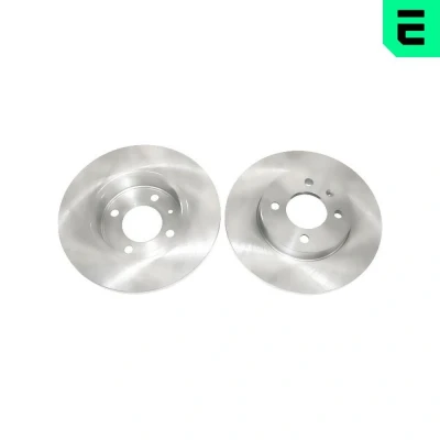 Billede af OPTIMAL BS 1720C Bremseskiver foraksel 256 13 4/5 fuldstændigt coatet VOLKSWAGEN: Golf 3, 4 Cabrio, 3 Cabrio