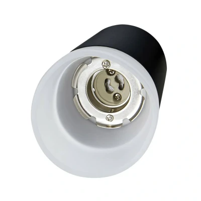 Billede af SLV Astina påbygningsloftlampe, mat sort