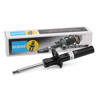 Billede af BILSTEIN B4 OE Replacement 22 139191 Støddæmper foraksel Gastryk dobbeltrør Fjederbærende dæmper nederste plade, øverste stift VOLKSWAGEN: Golf 5