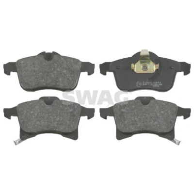 Billede af SWAG 40 91 6491 Bremseklodser foraksel med akustisk advarsel for slid stempelklips OPEL: Corsa D Hatchback, Astra H Caravan, Zafira B