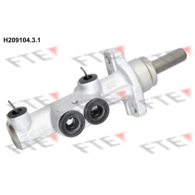 Billede af FTE 9220018 Bremsehovedcylinder 2 9 20,6 Aluminium M12x1 VOLKSWAGEN: Polo IV Hatchback, Fox Hatchback