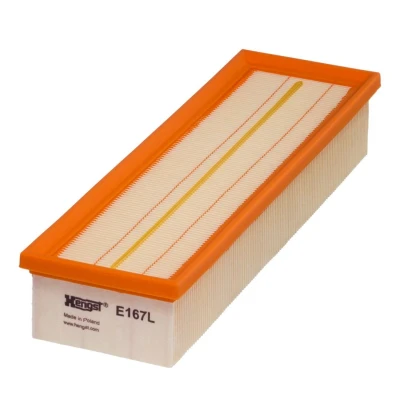 Billede af HENGST FILTER E167L Luftfilter 59 100 338 Filterindsats MERCEDES BENZ: SL Cabriolet