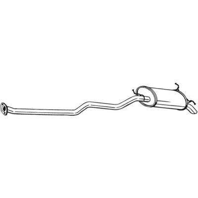 Billede af BOSAL 287 473 Lydpotte