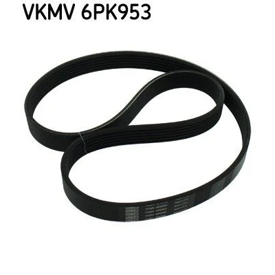Billede af SKF VKMV 6PK953 Kileribberem 953 6 KIA: RIO 3, cee‘d I Stationcar, Hatchback, HYUNDAI: i20 i30 II Stationcar