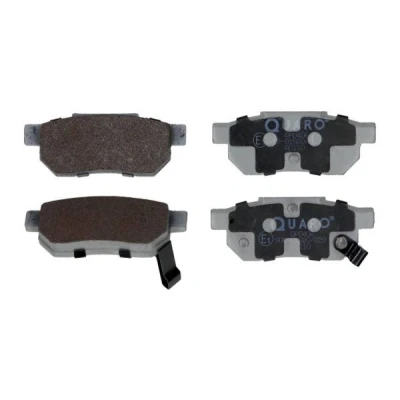 Billede af QUARO QP0406 Bremseklodser bagaksel med akustisk advarsel for slid HONDA: PRELUDE 3, CIVIC 6 Hatchback, Integra II Coupe, ROVER: 400 Tourer