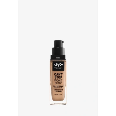 Billede af NYX Professional Makeup Can&#039;t Stop Won&#039;t Full Coverage Foundation Buff 30 ml