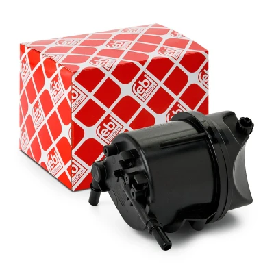 Billede af FEBI BILSTEIN 45871 Brændstoffilter Ledningsfilter, med filtervarme PEUGEOT: 207 Hatchback, 206+ 206 FORD: Fusion Stationcar