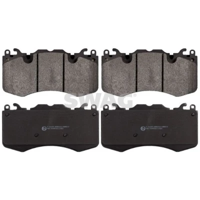 Billede af SWAG 22 11 6126 Bremseklodser foraksel Forberedt til slidindikator LAND ROVER: Range Rover Sport, 3, 4