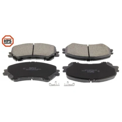 Billede af MAPCO 6171HPS Bremseklodser foraksel med akustisk advarsel for slid NISSAN: Qashqai 2, X Trail, RENAULT: Kadjar, Koleos 2