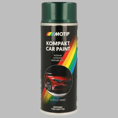 Billede af MOTIP 53607 Auto kombinationslak 400ml spraydåse grøn Kompakt grey metallic 12 ml